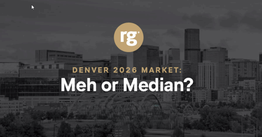 Denver housing market outlook 2026 showing price trends and inventory analysis